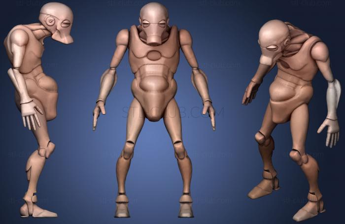 3D model Ironman Old (STL)